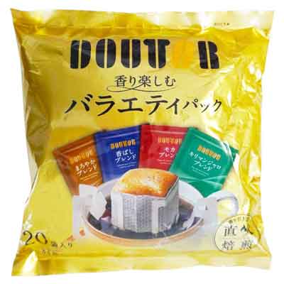ドトール　香り楽しむバラエティパック　ドリップコーヒー　20袋入