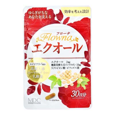 メタボリック　フローナ　エクオール　30日分