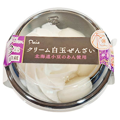 プレシア クリーム白玉ぜんざい