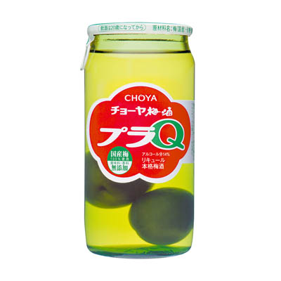 チョーヤ　梅酒プラＱ１６０ｍｌ