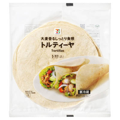 セブンプレミアム　トルティーヤ　5枚