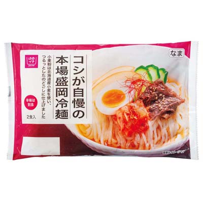 ゆめイチ　コシが自慢の本場盛岡冷麺　2食入