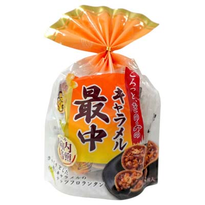 ちぼりチボン　キャラメル最中　8枚入