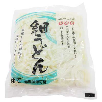 佐藤食品 細うどん 1食