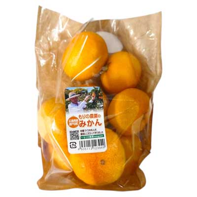 広島県産　もりの農園のみかん　約800ｇ