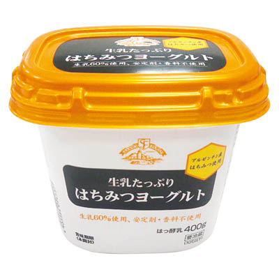 山陽乳業 生乳たっぷりはちみつヨーグルト