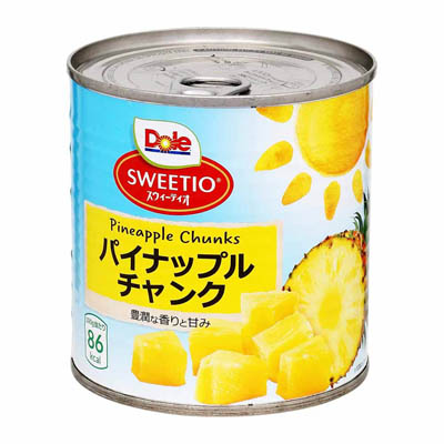 ドール スウィーティオ パイナップルチャンク 260g