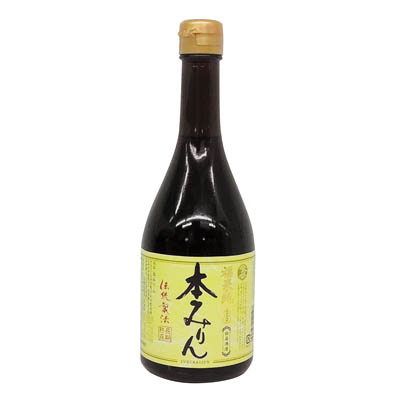 白扇酒造　福来純　伝統製法熟成本みりん　500ｍｌ