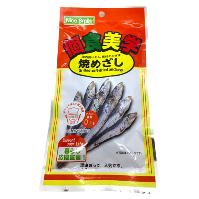個食美学 焼めざし 17g