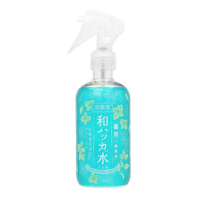 潤素肌　薬用和ハッカ水ミスト　250ｍｌ