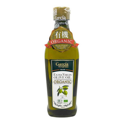 富永　ガルシア有機ＥＸバージンオリーブオイル　５００ｍｌ