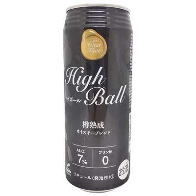 富永　神戸居留地　ハイボール　500ｍｌ