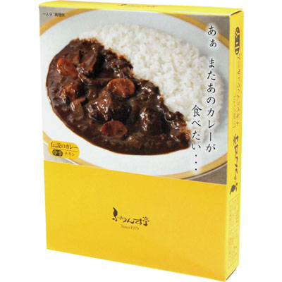 ふらんす亭伝説のカレーチキンとマッシュルーム１８０ｇ