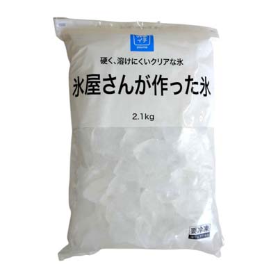 ゆめイチ　氷屋さんが作った氷　2.1ｋｇ