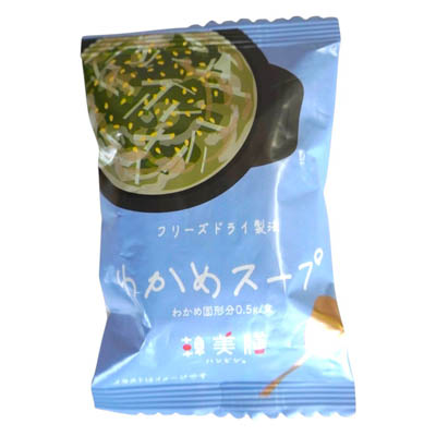 韓美膳 わかめスープ 1食
