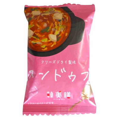 韓美膳 スンドゥブ 1食