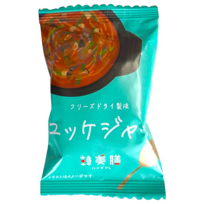 韓美膳 ユッケジャンスープ 1食
