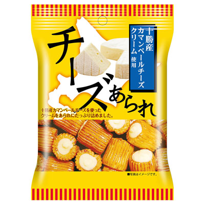 きらら 十勝カマンベールチーズあられ38g