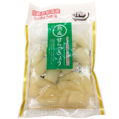 上沖産業　熟成甘らっきょう　８０ｇ