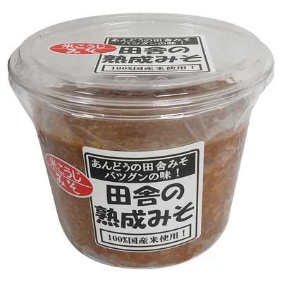 安藤商店　田舎の熟成みそ７５０ｇ