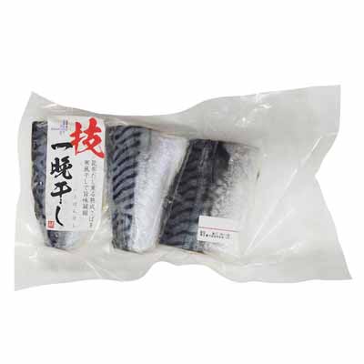 一晩干し塩さば3切れ（冷凍）