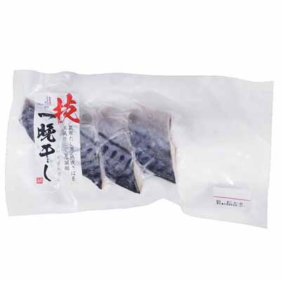 一晩干し塩さば弁当用4切れ（冷凍）