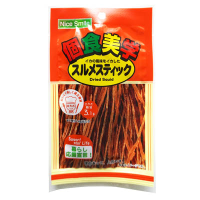 個食美学 スルメスティック 14g