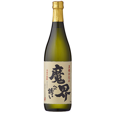 光武酒造場 黒麹仕込み 魔界への誘い 本格芋焼酎 720ml