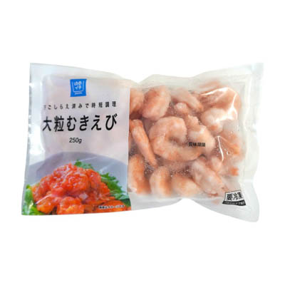 ゆめイチ　大粒むきえび　250ｇ