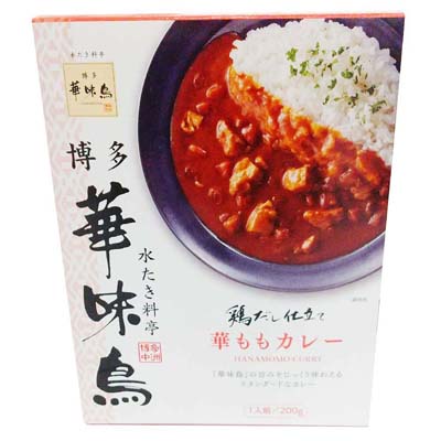 トリゼンフーズ　博多華味鳥華ももカレー２００ｇ