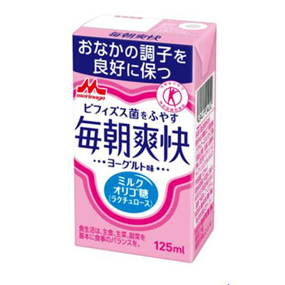 森永乳業　毎朝爽快１２５ｍｌ