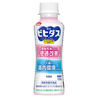 森永　ビヒダス便通改善ドリンクタイプ