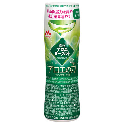 森永　アロエヨーグルトアロエの力