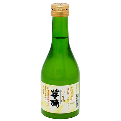 榎　華鳩にごり酒Ｒ瓶３００ｍｌ