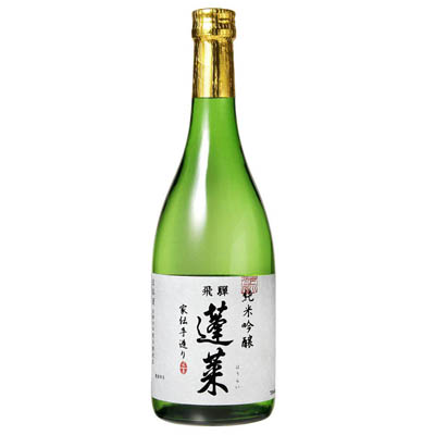 蓬莱　純米吟醸家伝手作り７２０ｍｌ