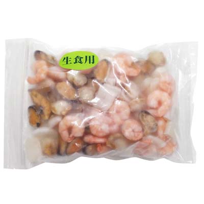生食用シーフードミックス　小パック