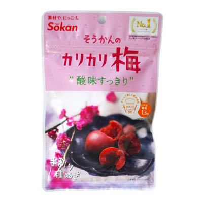 壮関　そうかんのカリカリ梅　29ｇ