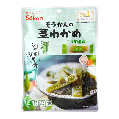 壮関　そうかんの茎わかめ　うす塩味　70ｇ