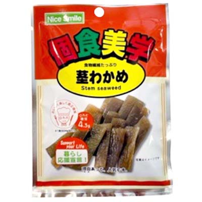 個食美学 茎わかめ 24g
