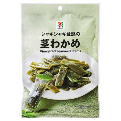 セブンプレミアム シャキシャキ食感の茎わかめ 60g