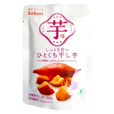 壮関　しっとり甘いひとくち干し芋　36ｇ
