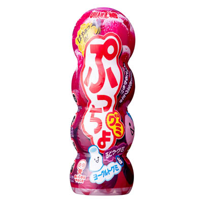 味覚糖 ぷっちょグミ ぶどう&ヨーグルト