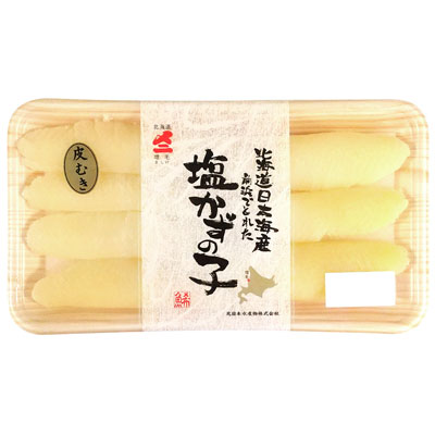 【お渡し期間：12/30まで】北海道産　塩数の子（1本子）240ｇ入り