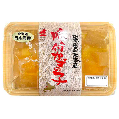 【お渡し期間：12/26～12/30】北海道産味付け数の子　折子　１３０ｇ