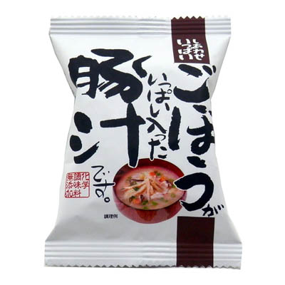 コスモス食品　しあわせいっぱい　ごぼうがいっぱい入った豚汁　1食