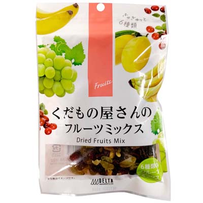 デルタ くだもの屋さんのフルーツミックス 130g