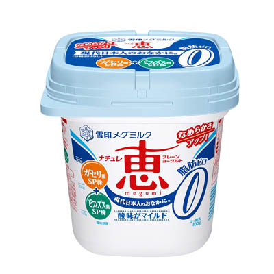 雪印メグミルクナチュレ恵脂肪０　４００ｇ