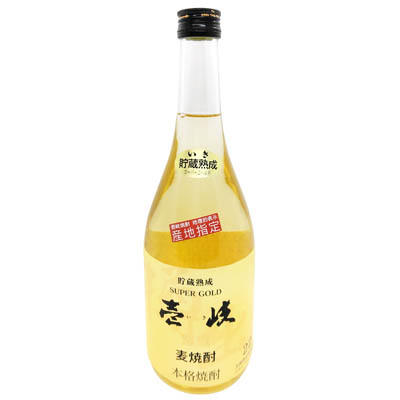 玄海酒造 スーパーゴ-ルド壱岐 謹醸22度 720ml
