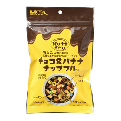 味源　チョコ＆バナナナッツフル　１４０ｇ