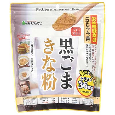 あじげん　元祖黒ごまきな粉　350ｇ
